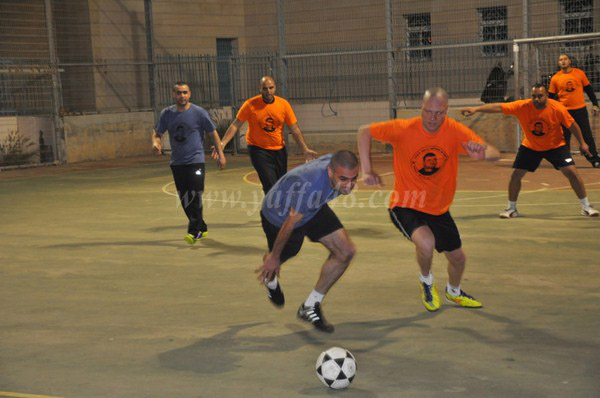 بالفيديو: افتتاح دوري "خميس سكحفي" لكرة القدم في المركز الجماهيري بيافا 